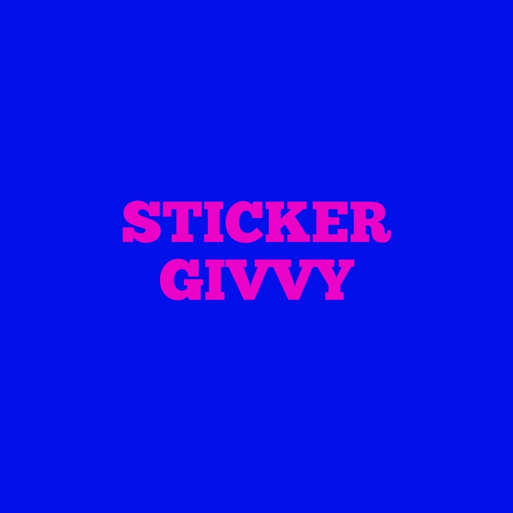 10 Random Stickers Giveaway